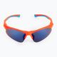 GOG Balami ματ νέον πορτοκαλί / μπλε / μπλε καθρέφτης παιδικά ποδηλατικά γυαλιά E993-3 3