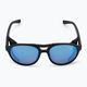 Γυαλιά ηλίου GOG Nanga μαύρο ματ / πολυχρωματικό λευκό-μπλε E410-2P 3