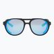 Γυαλιά ηλίου GOG Nanga μαύρο ματ / πολυχρωματικό λευκό-μπλε E410-2P 7