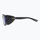 Γυαλιά ηλίου GOG Nanga μαύρο ματ / πολυχρωματικό λευκό-μπλε E410-2P 8