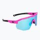 Γυαλιά ποδηλασίας GOG Argo ματ νέον ροζ/μαύρο/λευκό-μπλε E506-2 2