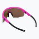 Γυαλιά ποδηλασίας GOG Argo ματ νέον ροζ/μαύρο/λευκό-μπλε E506-2 3