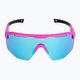 Γυαλιά ποδηλασίας GOG Argo ματ νέον ροζ/μαύρο/λευκό-μπλε E506-2 4