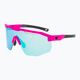 Γυαλιά ποδηλασίας GOG Argo ματ νέον ροζ/μαύρο/λευκό-μπλε E506-2 7