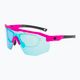Γυαλιά ποδηλασίας GOG Argo ματ νέον ροζ/μαύρο/λευκό-μπλε E506-2 8