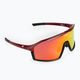GOG ποδηλατικά γυαλιά Odyss ματ μπορντό / μαύρο / πολυχρωματικό κόκκινο E605-4 2