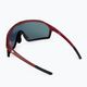GOG ποδηλατικά γυαλιά Odyss ματ μπορντό / μαύρο / πολυχρωματικό κόκκινο E605-4 3