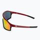 GOG ποδηλατικά γυαλιά Odyss ματ μπορντό / μαύρο / πολυχρωματικό κόκκινο E605-4 5