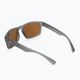 Γυαλιά ηλίου GOG Logan μόδας ματ κρυστάλλινα γκρι / πολυχρωματικά λευκά-μπλε E713-2P 2