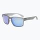 Γυαλιά ηλίου GOG Logan μόδας ματ κρυστάλλινα γκρι / πολυχρωματικά λευκά-μπλε E713-2P 5