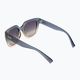 Γυναικεία γυαλιά ηλίου GOG Hazel μόδας cristal γκρι / καφέ / βαθμιδωτό καπνό E808-2P 2
