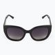 Γυναικεία γυαλιά ηλίου GOG Claire μόδας μαύρο / βαθμιδωτό καπνό E875-1P 3