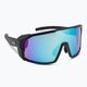 Γυαλιά ηλίου GOG Annapurna μαύρο ματ/πολυχρωματικό λευκό-μπλε 2