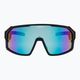 Γυαλιά ηλίου GOG Annapurna μαύρο ματ/πολυχρωματικό λευκό-μπλε 4
