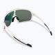 Γυαλιά ηλίου GOG Okeanos ματ λευκό/μαύρο/πολυχρωματικό μοβ-πράσινο 2