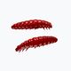 Libra Lures Larva Krill κόκκινο λαστιχένιο δόλωμα LARVAK35