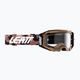 Leatt Velocity 5.5 Enduro πέτρα / καθαρά γυαλιά ποδηλασίας