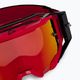 Leatt Velocity 5.5 Iriz κόκκινο/κόκκινο γυαλιά ποδηλασίας 8020001025 5