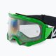 Leatt Velocity 4.5 neon lime / καθαρά γυαλιά ποδηλασίας 8022010490 5