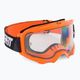 Leatt Velocity 4.5 νέον πορτοκαλί / διαφανή γυαλιά ποδηλασίας 8022010500