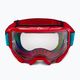 Leatt Velocity 4.5 v22 κόκκινα/διαφανή γυαλιά ποδηλασίας 8022010510 2