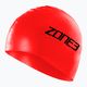 ZONE3 καπέλο για κολύμπι κόκκινο SA18SCAP108_OS 2