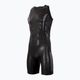 Ανδρικό ZONE3 Neoprene Kneeskin Triathlon Foam Baselayer μαύρο/κόκκινο