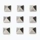 Dakine Pyramid Studs αντιολισθητικό μαξιλαράκι 9 τεμάχια ασημί D10001555