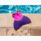 FINIS Mermaid Dream ροζ/μωβ κολυμβητικά μονό πτερύγια 7