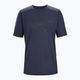 Ανδρικό Arc'teryx Ionia Merino Wool Logo trekking shirt navy blue X000006796005 4