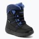 Kamik Stance2 μαύρες/μπλε παιδικές μπότες πεζοπορίας