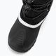 Kamik Southpole4 μαύρες/λευκές παιδικές μπότες πεζοπορίας 6