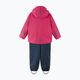 Reima Tihku παιδικό σετ βροχής μπουφάν+παντελόνι ροζ ναυτικό 5100021A-4410 2
