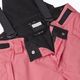 Reima παιδικό παντελόνι σκι Terrie ροζ κοραλλί 3