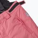 Reima παιδικό παντελόνι σκι Terrie ροζ κοραλλί 5