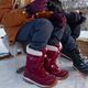 Reima Hankinen παιδικές μπότες χιονιού κόκκινες 5400031A-3950 12