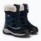 Reima Samoyed παιδικές μπότες χιονιού navy blue 5400054A-6980 5