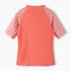 Reima Joonia παιδικό μπλουζάκι για κολύμπι πορτοκαλί 5200138B-324A 2