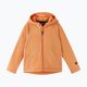 Reima Haave παιδικό fleece φούτερ με κουκούλα πορτοκαλί 5200120A-2690 2