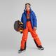 Reima Wingon κόκκινο πορτοκαλί παιδικό παντελόνι σκι 11