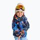 Reima Kairala παιδικό μπουφάν σκι μαύρο/μπλε 4