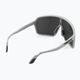 Rudy Project Spinshield γυαλιά ηλίου ανοιχτό γκρι ματ/μαύρο καπνογόνο 5