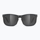 Rudy Project Soundrise μαύρα γυαλιά ηλίου καπνού/μαύρα γυαλιστερά γυαλιά ηλίου 2