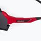 Rudy Project Cutline κόκκινα ματ/μαύρα γυαλιά ποδηλασίας SP6310540000 4