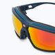 Rudy Project Agent Q μπλε ναυτικό ματ/πολυφασικό πορτοκαλί ποδηλατικά γυαλιά SP7040470000 5