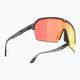 Rudy Project Spinshield Air γυαλιά ηλίου κρυστάλλινης τέφρας/πολυεστιακό πορτοκαλί 4