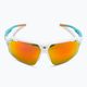 Rudy Project Deltabeat λευκό σμαραγδένιο ματ / πορτοκαλί γυαλιά ηλίου με πολλαπλά λέιζερ SP7440580000 3