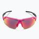 Rudy Project Deltabeat ροζ φλούο / μαύρο ματ / κόκκινα γυαλιά ηλίου με πολλαπλά λέιζερ SP7438900001 3