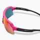 Rudy Project Deltabeat ροζ φλούο / μαύρο ματ / κόκκινα γυαλιά ηλίου με πολλαπλά λέιζερ SP7438900001 4