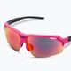 Rudy Project Deltabeat ροζ φλούο / μαύρο ματ / κόκκινα γυαλιά ηλίου με πολλαπλά λέιζερ SP7438900001 5